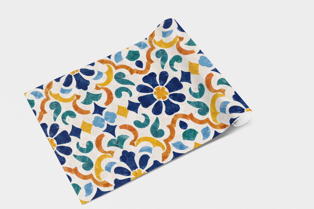 Atelier Mosaic Wallpaper