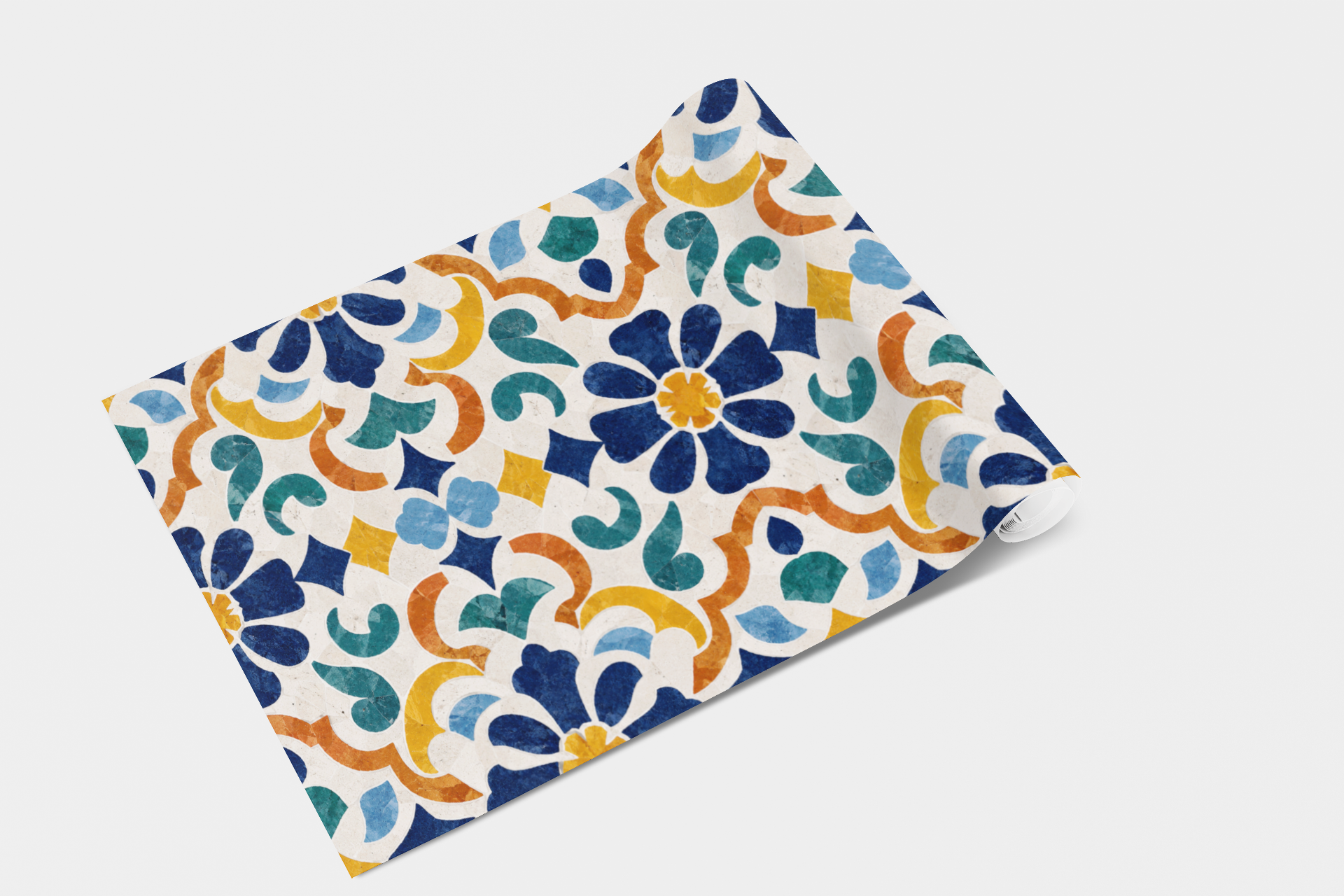 Atelier Mosaic Wallpaper