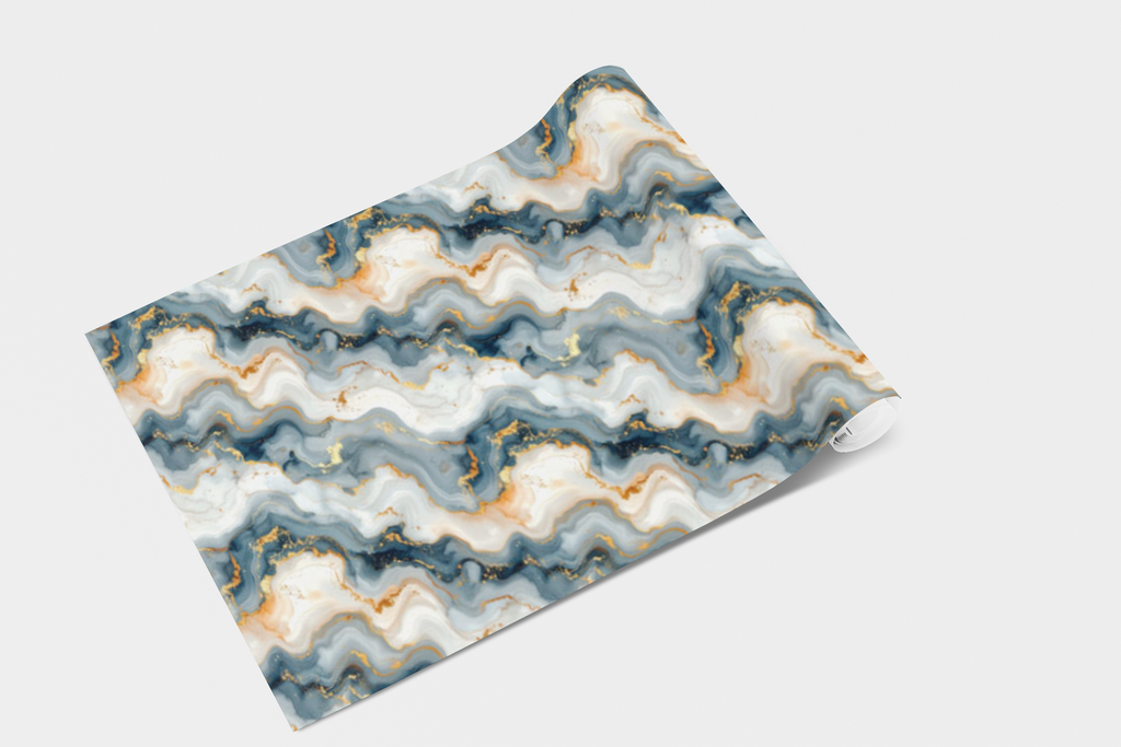 Liquid Marble Veins Wallpaper