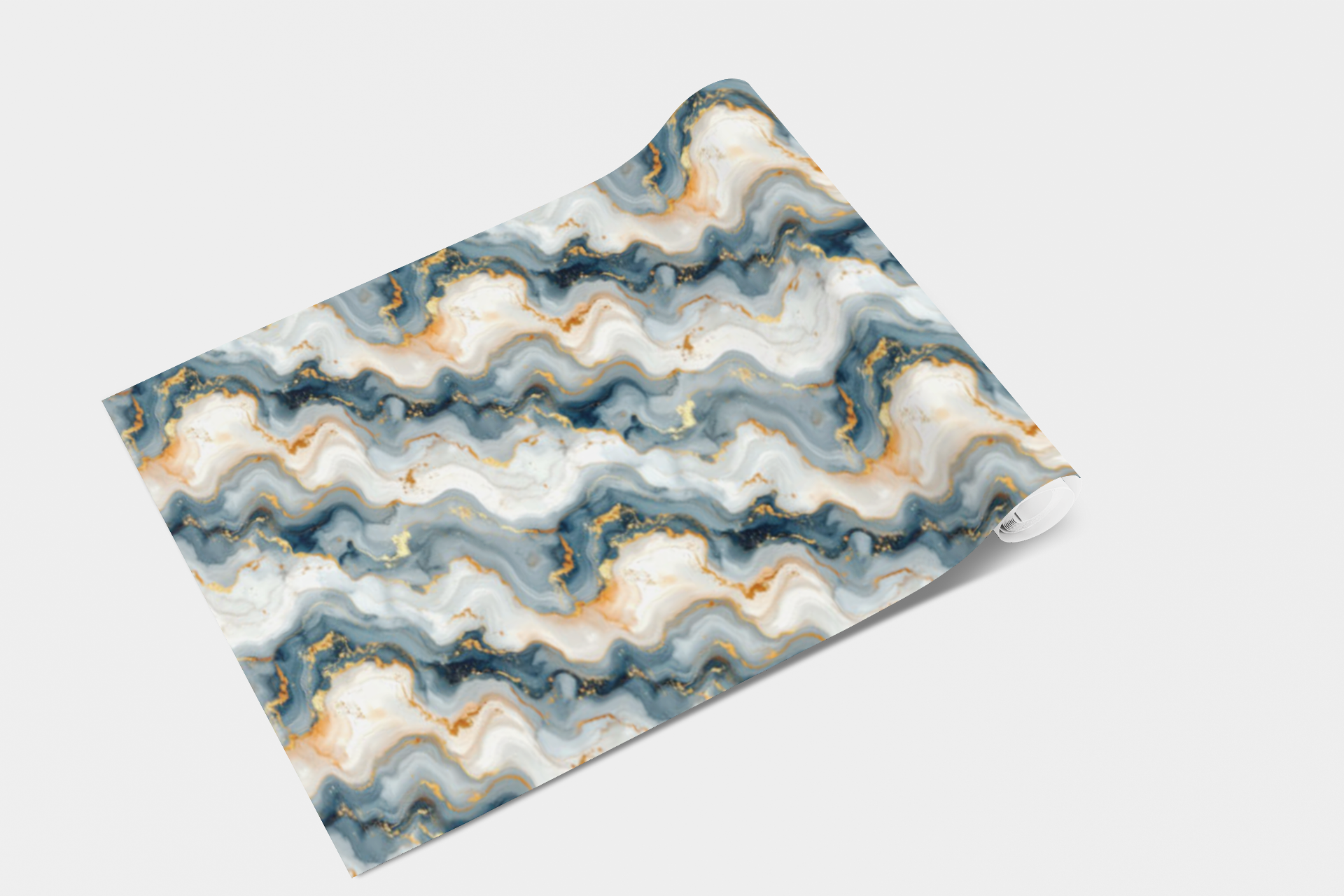 Liquid Marble Veins Wallpaper