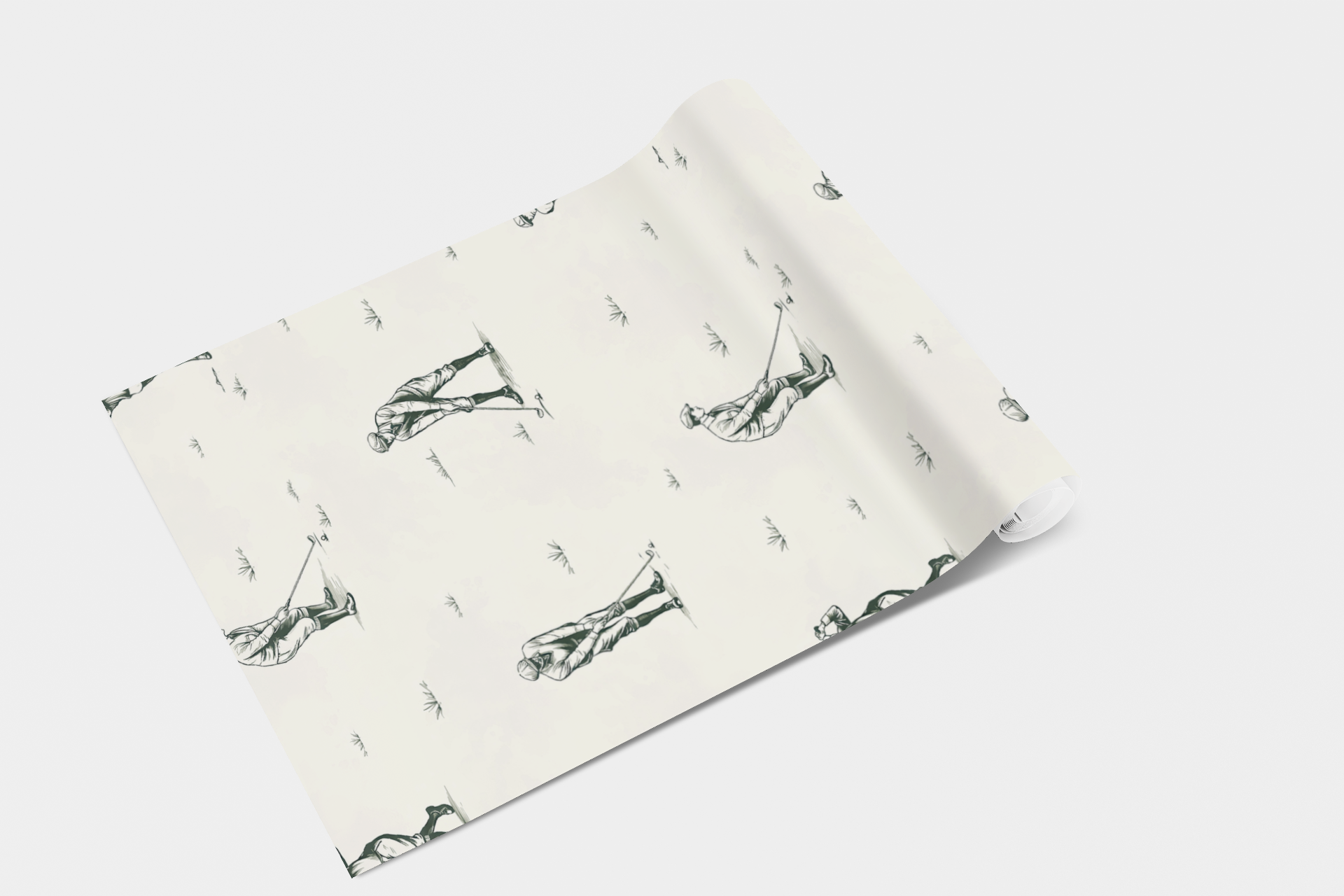Gentlemen’s Fairway Wallpaper