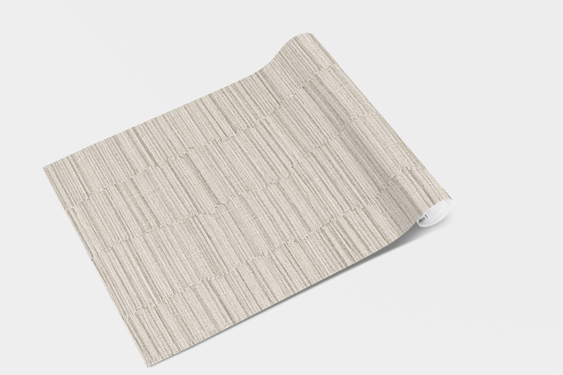 Estate Grasscloth Greige Wallpaper