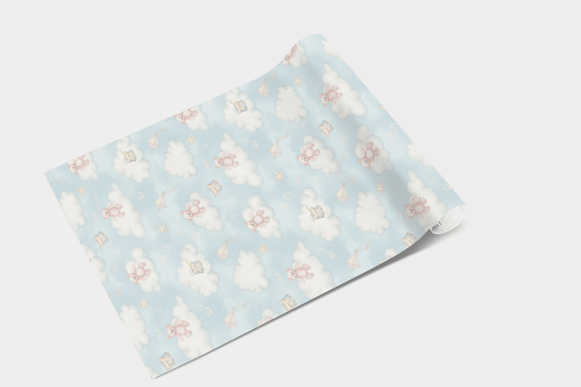 Fairytale Ceiling Fresco Wallpaper Peel and Stick Wallpaper | Accent Haus
