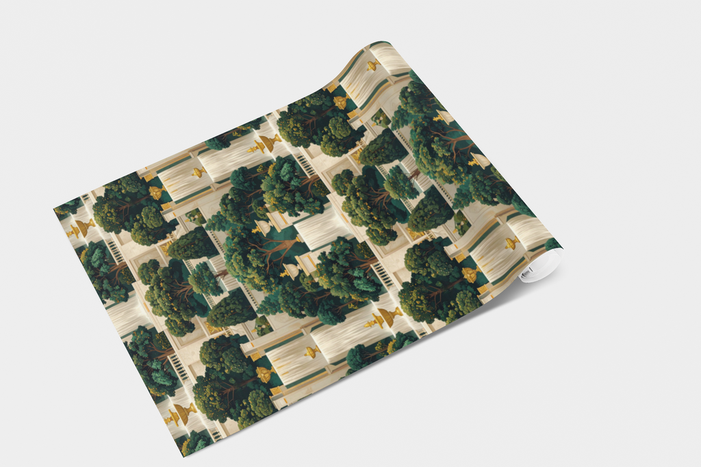 Palace Garden Falls Wallpaper