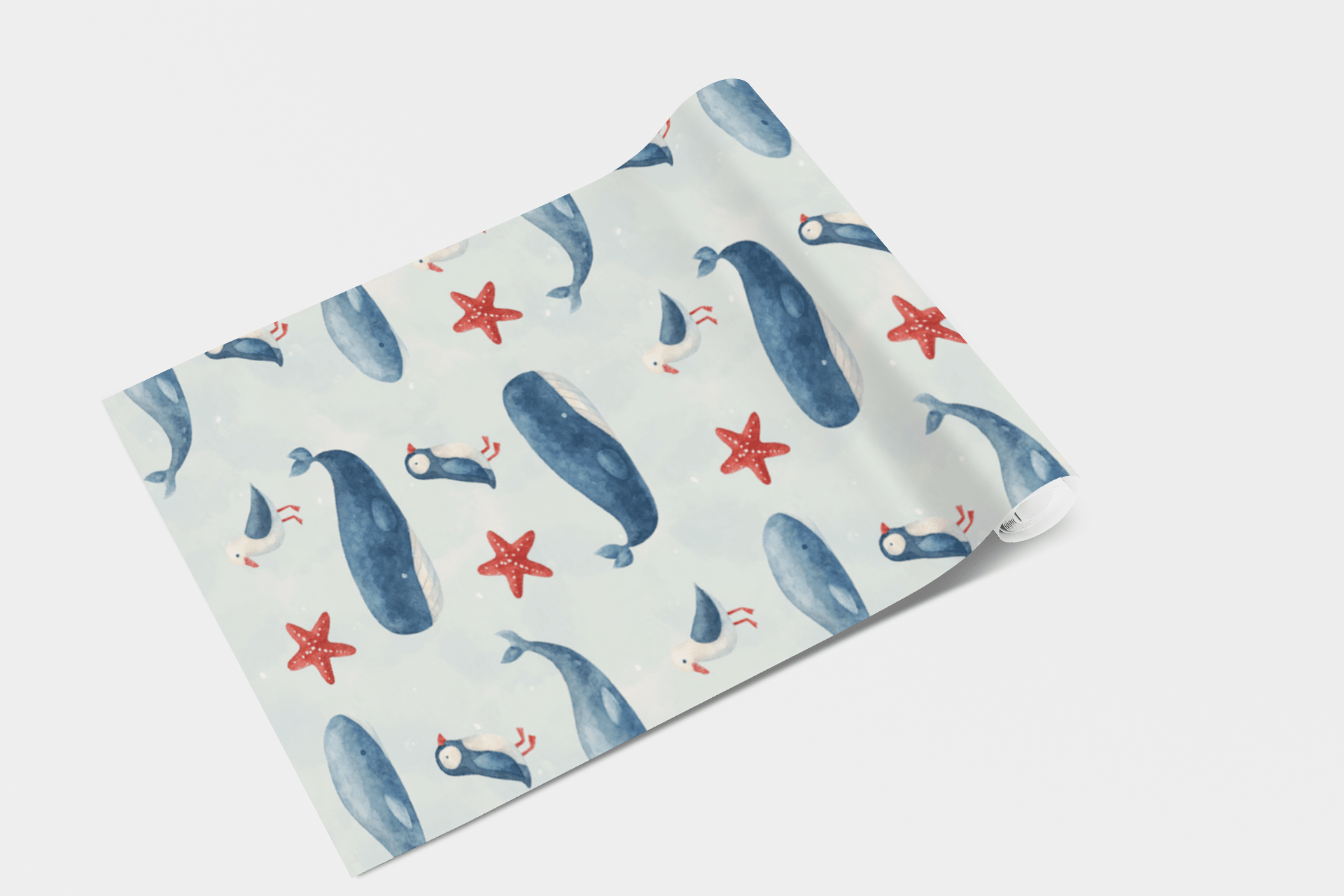 Seas & Shores Wallpaper Peel and Stick Wallpaper | Accent Haus