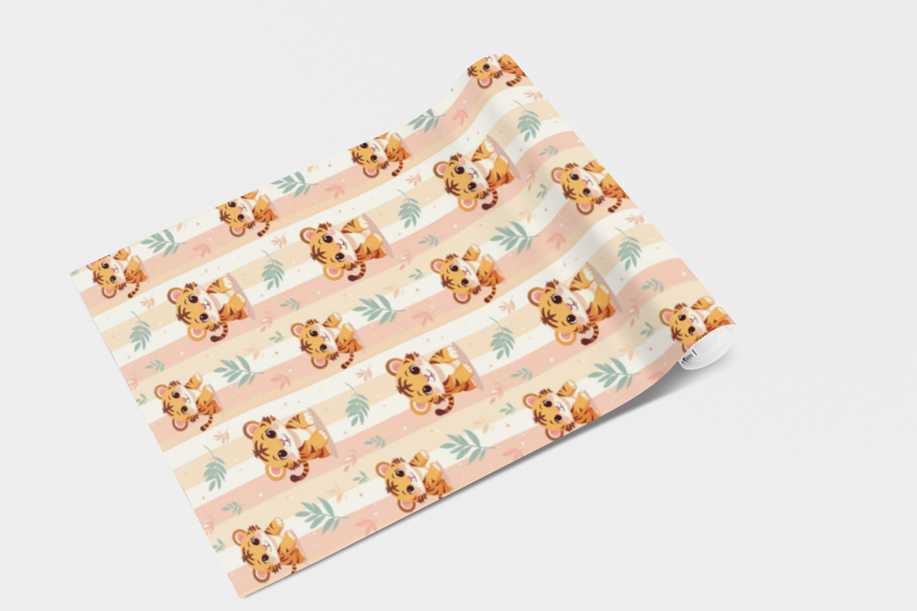 Baby Tiger Stripes Wallpaper