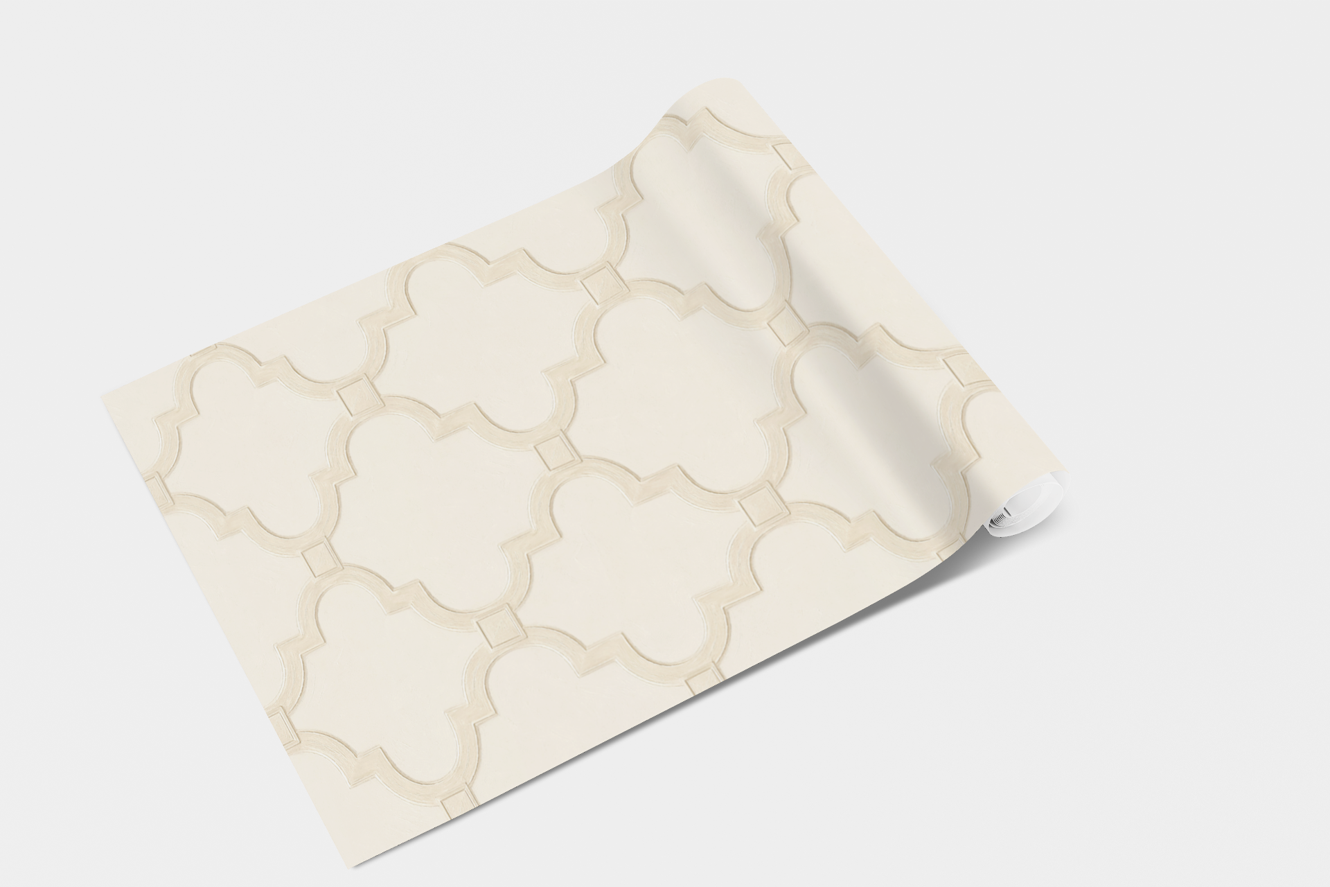 Gallery Geo Ivory Wallpaper