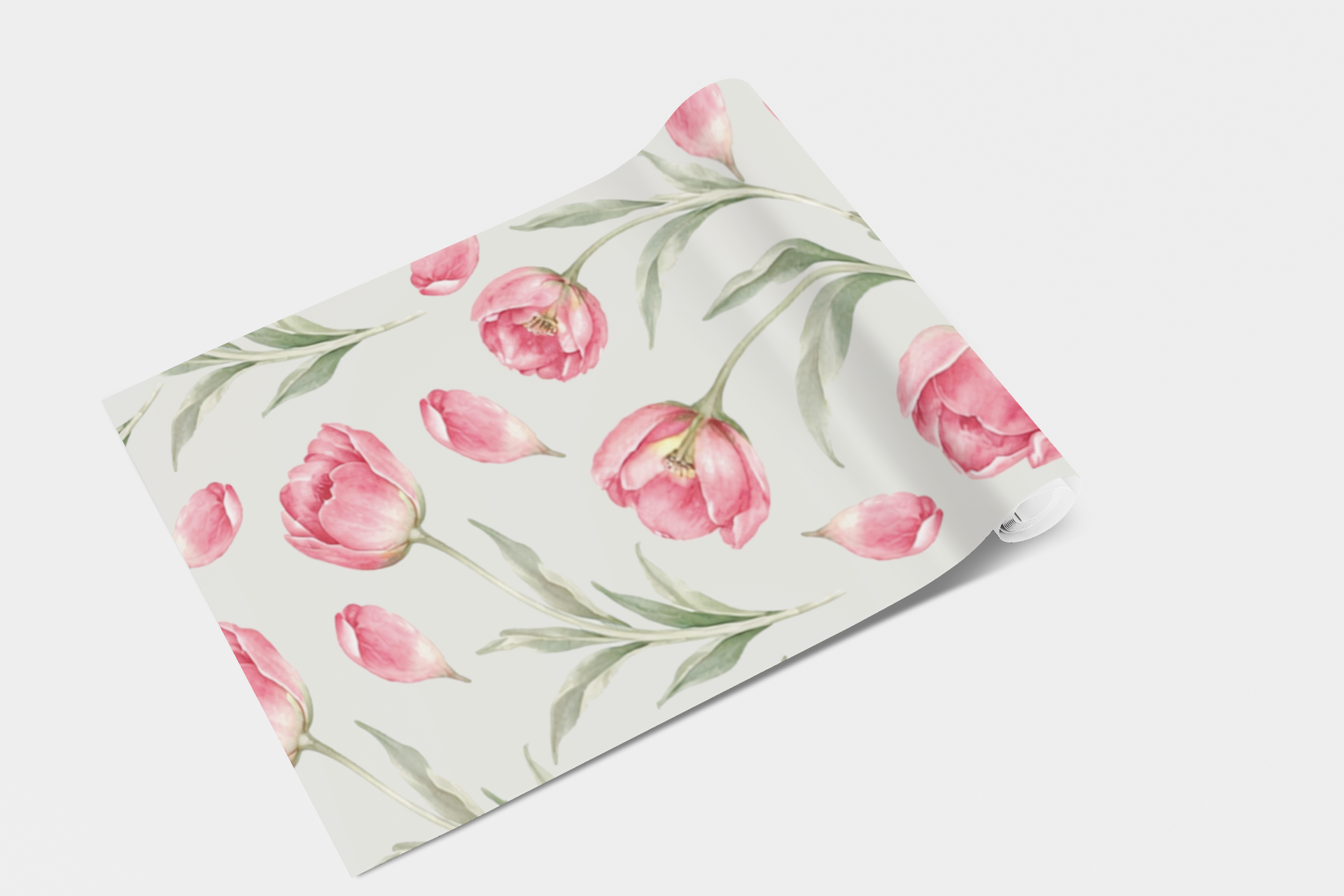 Blush Garden Waltz Wallpaper