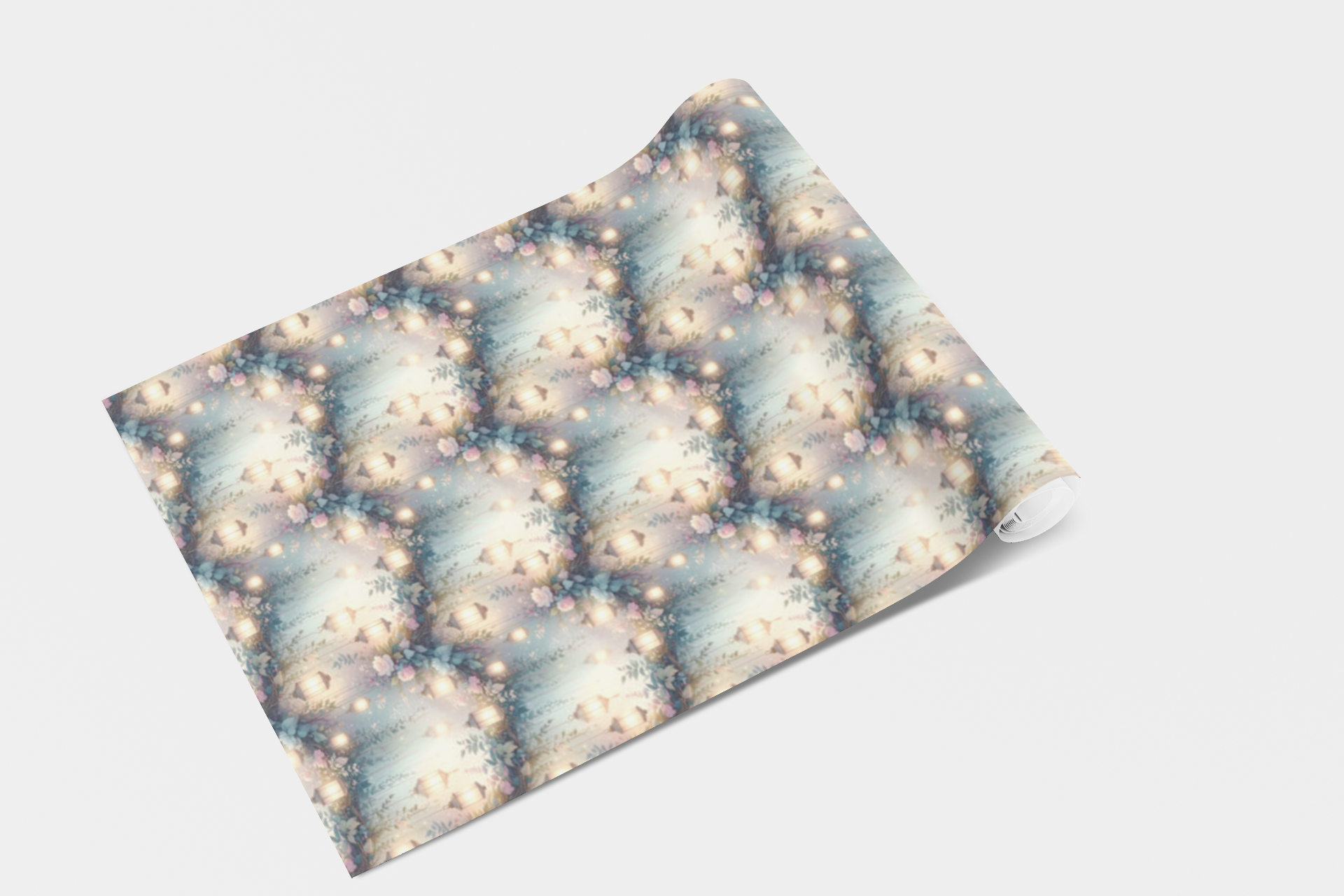 Fairy Lantern Garden Wallpaper