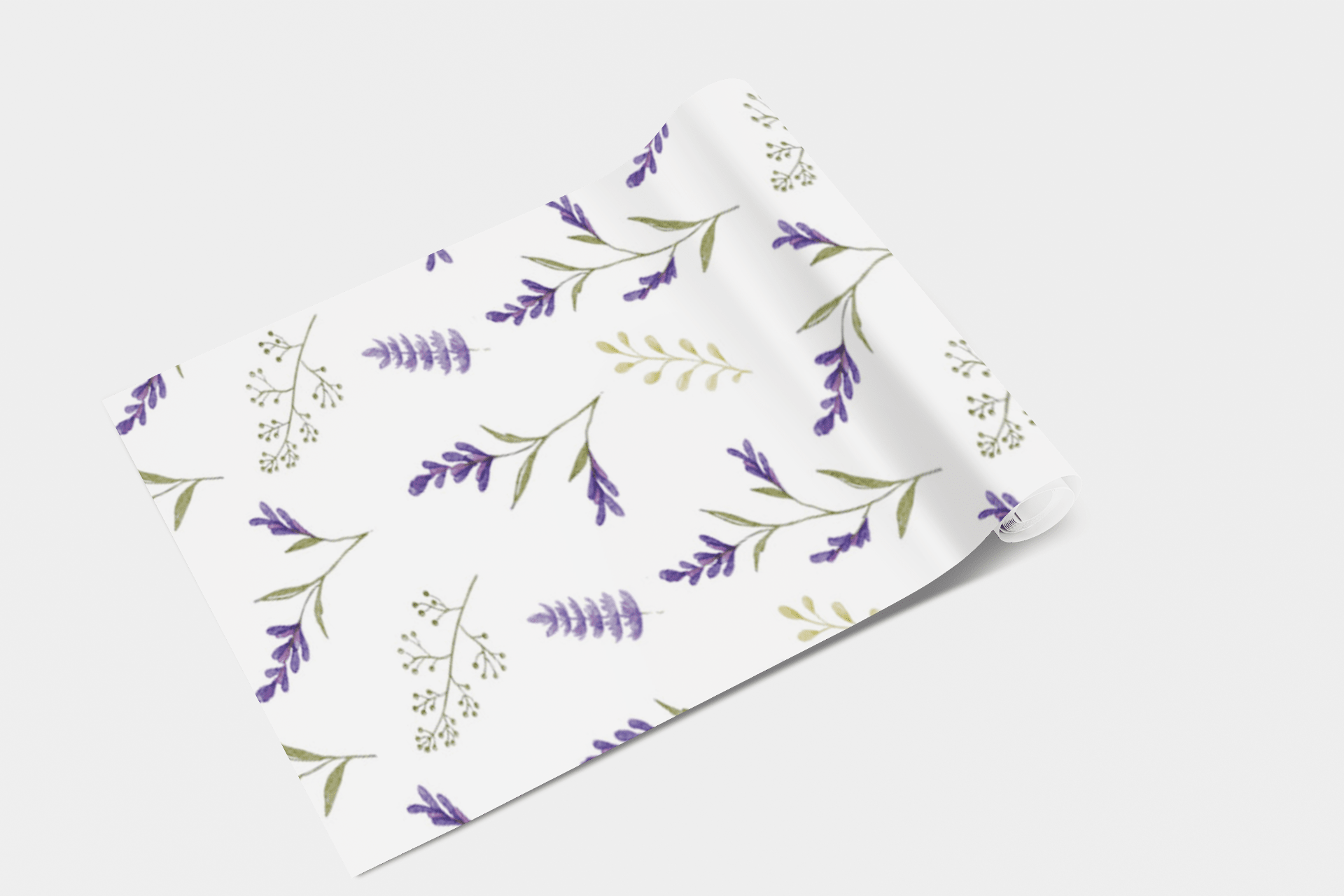 Lavender Love Wallpaper Peel and Stick Wallpaper | Accent Haus
