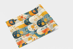 Citrus Slices Arches Wallpaper