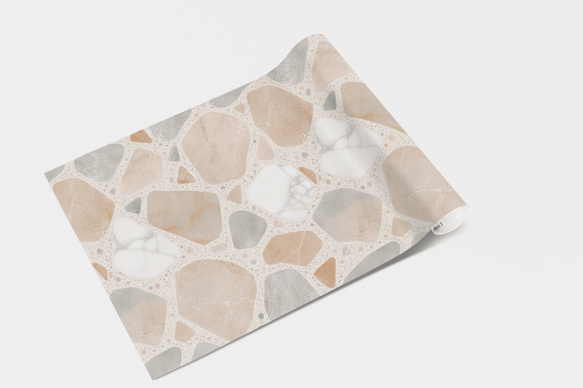 Painted Terrazzo Chips Wallpaper Peel and Stick Wallpaper | Accent Haus