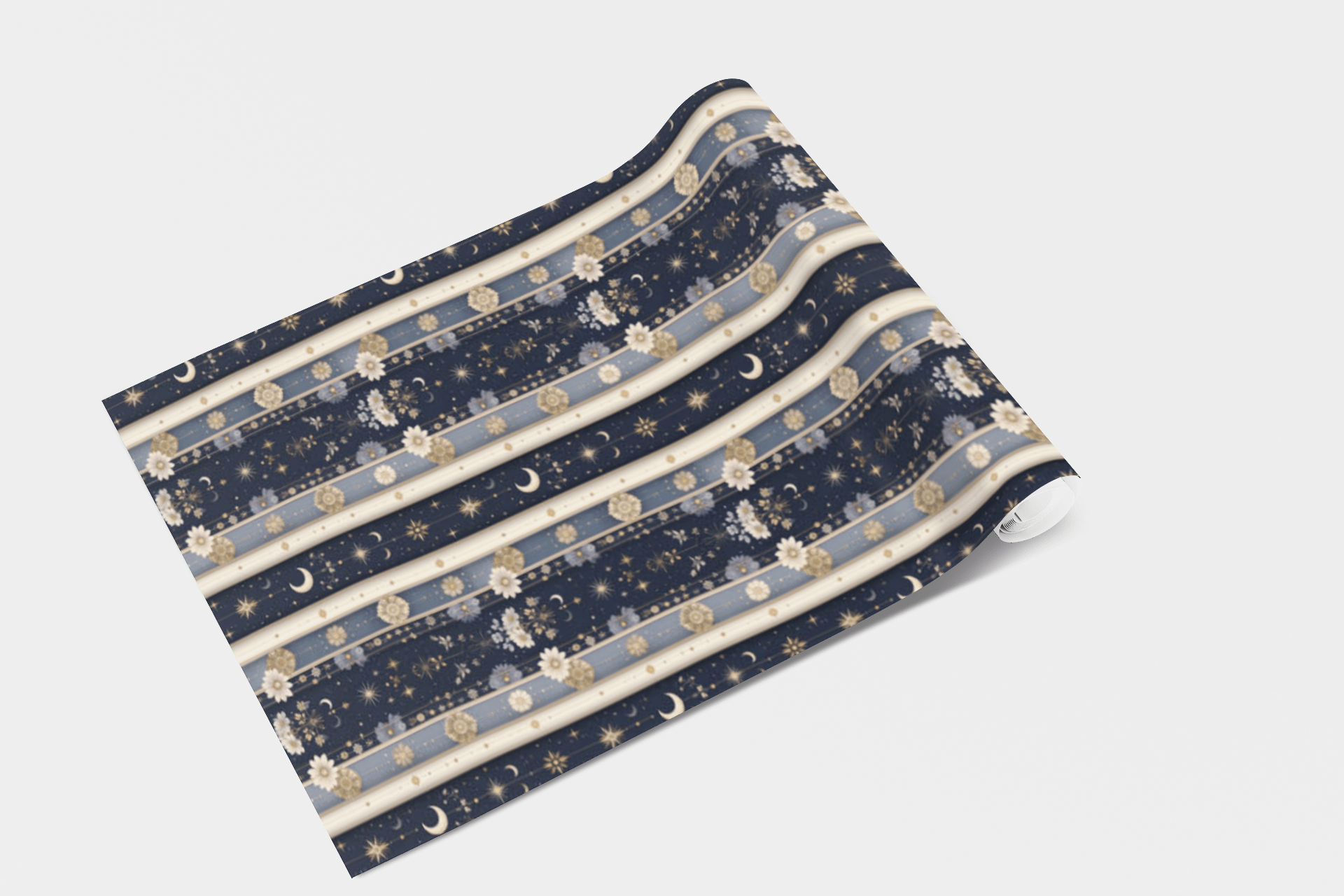 Celestial Bloom Wallpaper Peel and Stick Wallpaper | Accent Haus