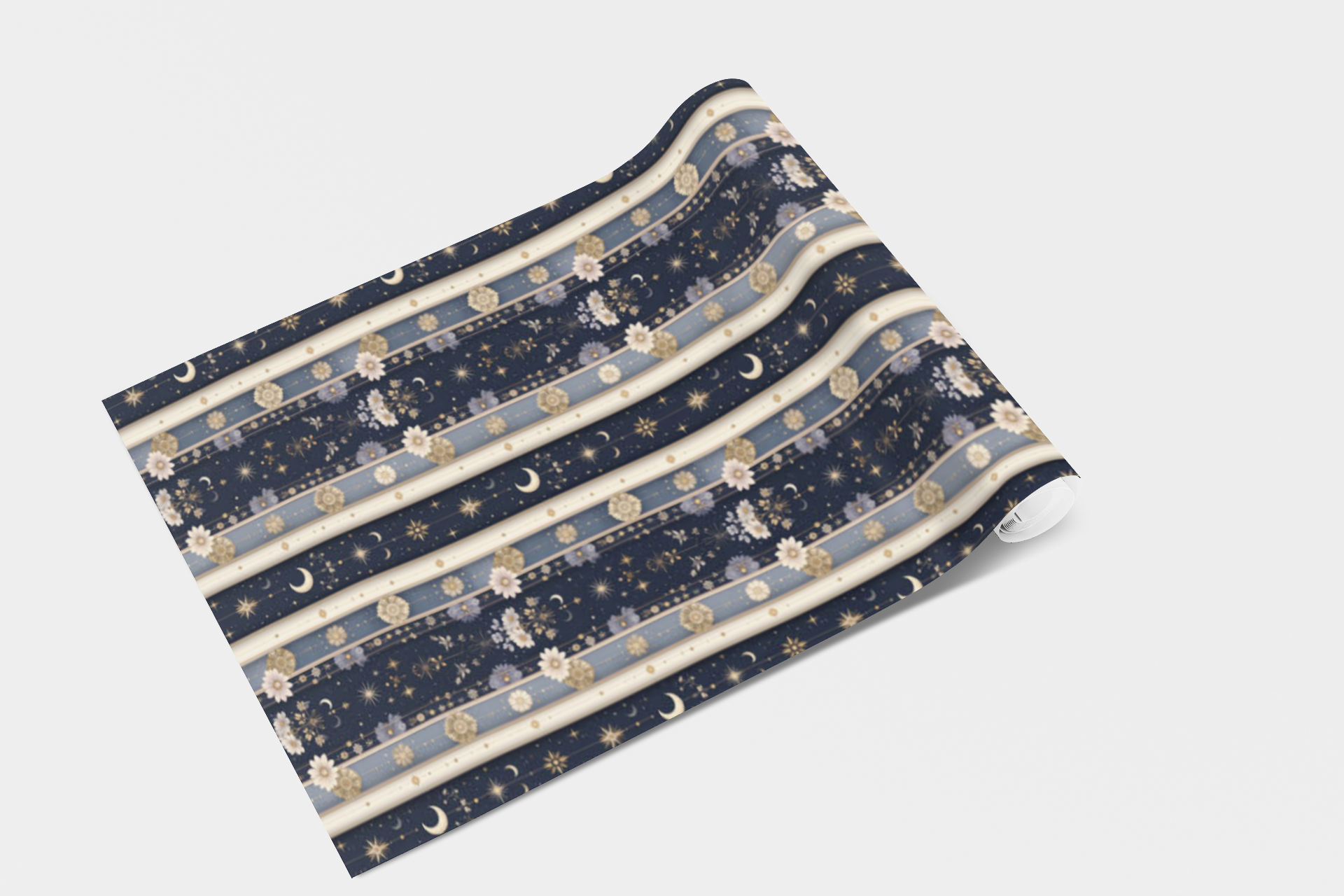 Celestial Bloom Wallpaper