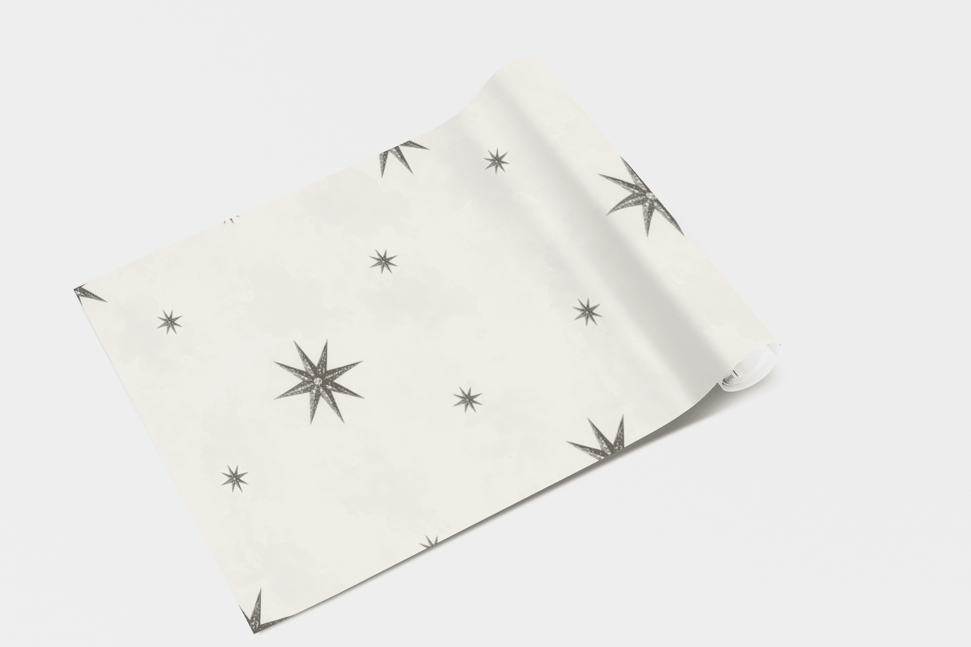 Celestial Gilded Stars Wallpaper Peel and Stick Wallpaper | Accent Haus