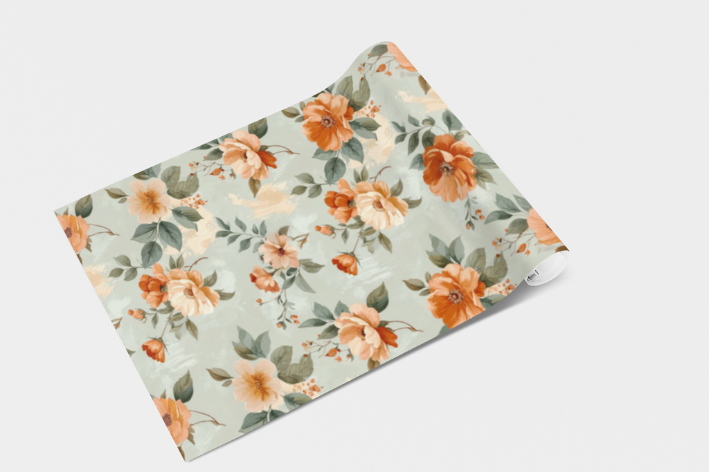 Earthy Botanical Harmony Wallpaper