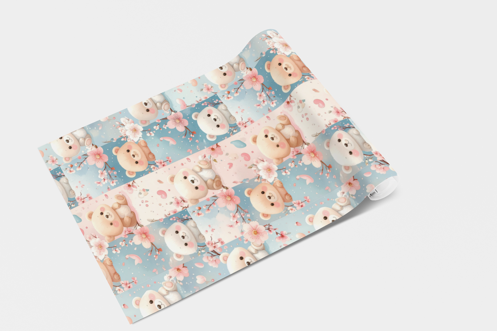Cherry Bear Blossom Wallpaper