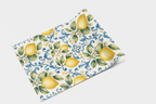 Vintage Citrus Wallpaper