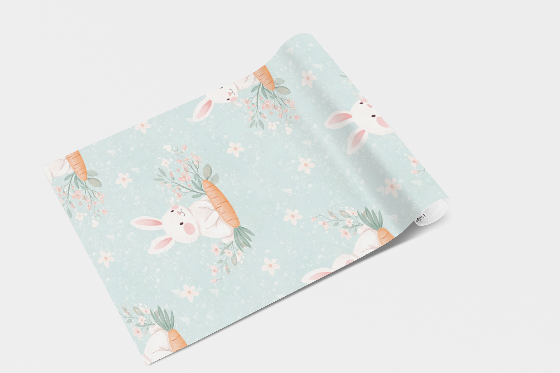 Bunny Garden Wallpaper
