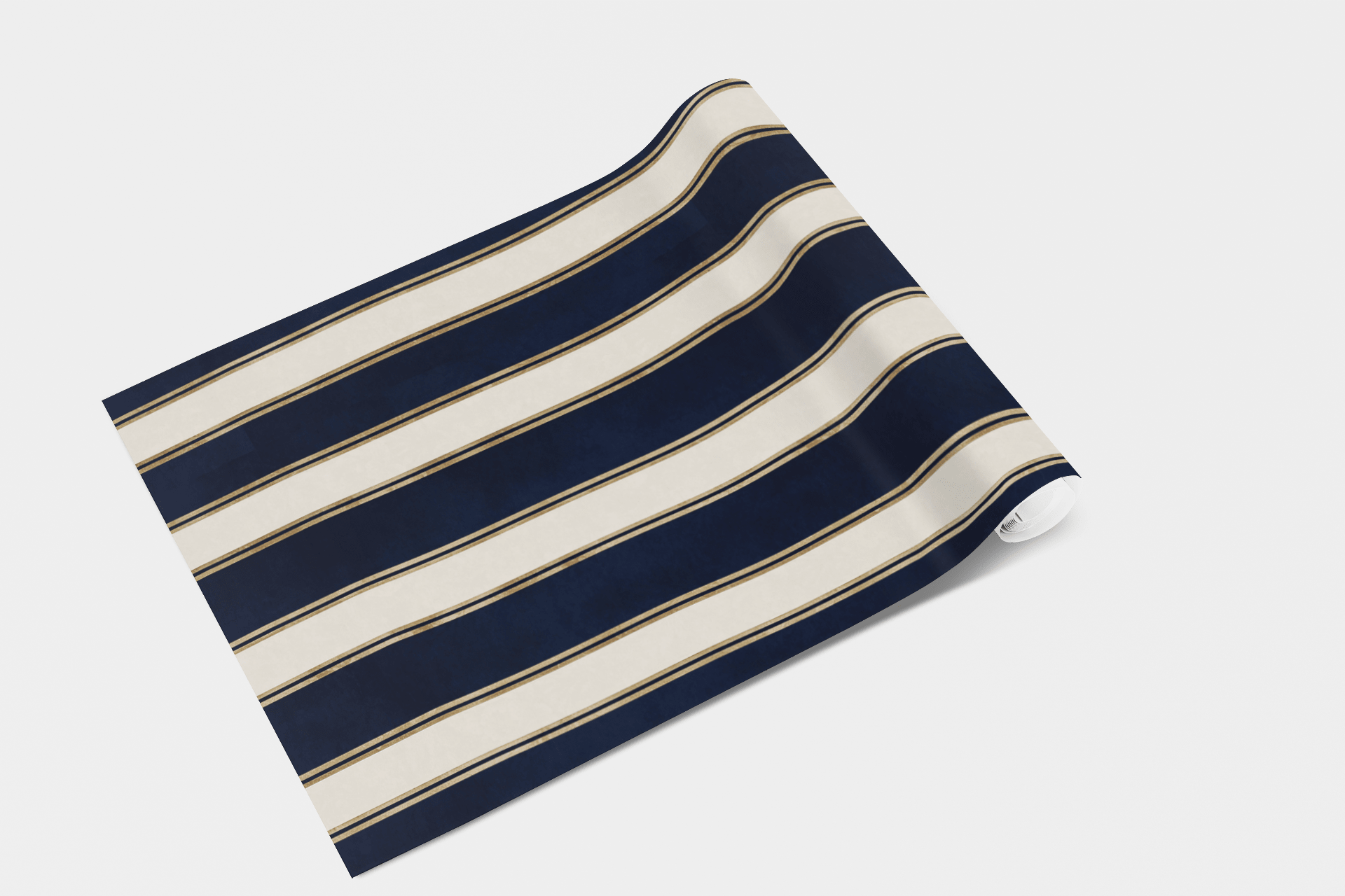 Club Stripe Midnight Wallpaper Peel and Stick Wallpaper | Accent Haus