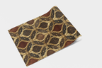 Versailles Ribbon Lattice Wallpaper