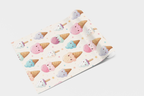 Ice Cream Pop Garden Wallpaper