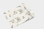 Vintage Paris Sketch Wallpaper