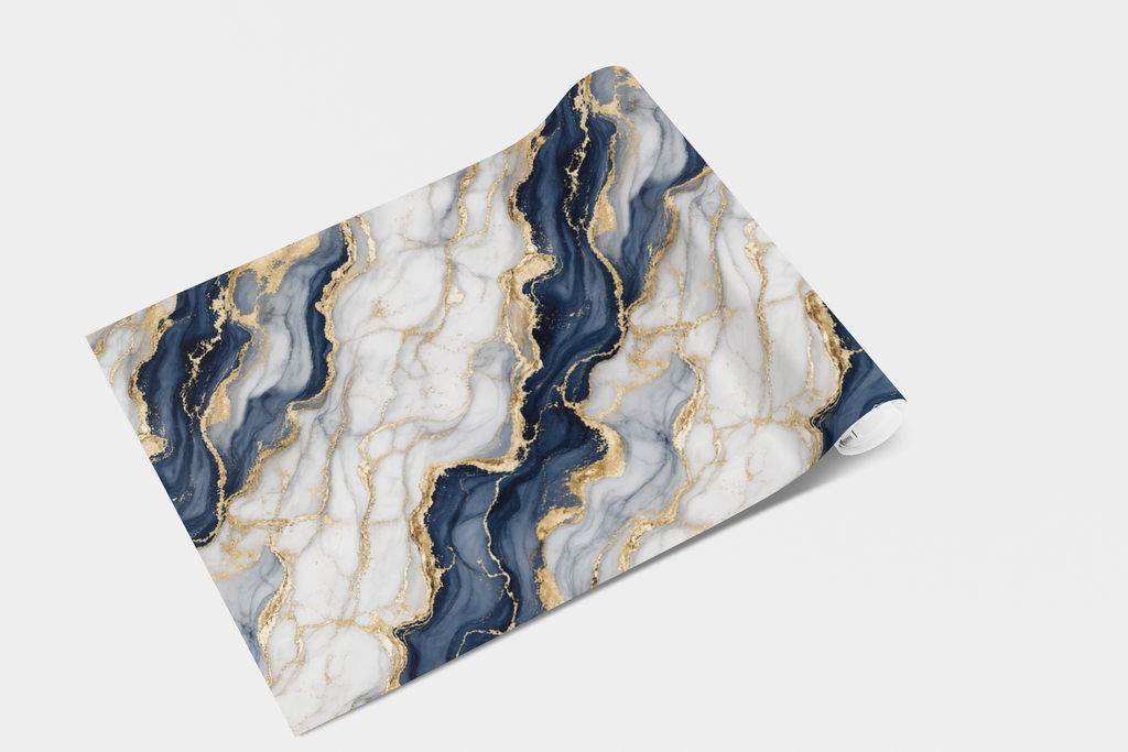 Marble Vein Pearl Wallpaper