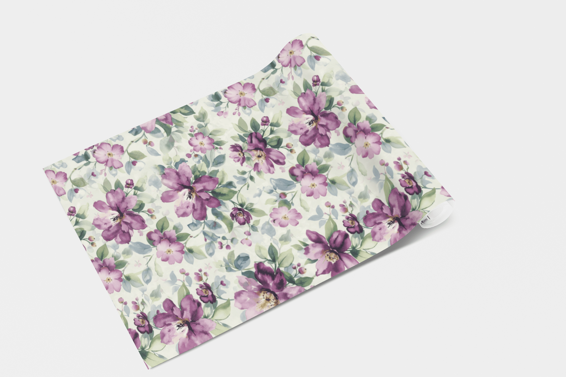 Velvet Garden Wallpaper Peel and Stick Wallpaper | Accent Haus