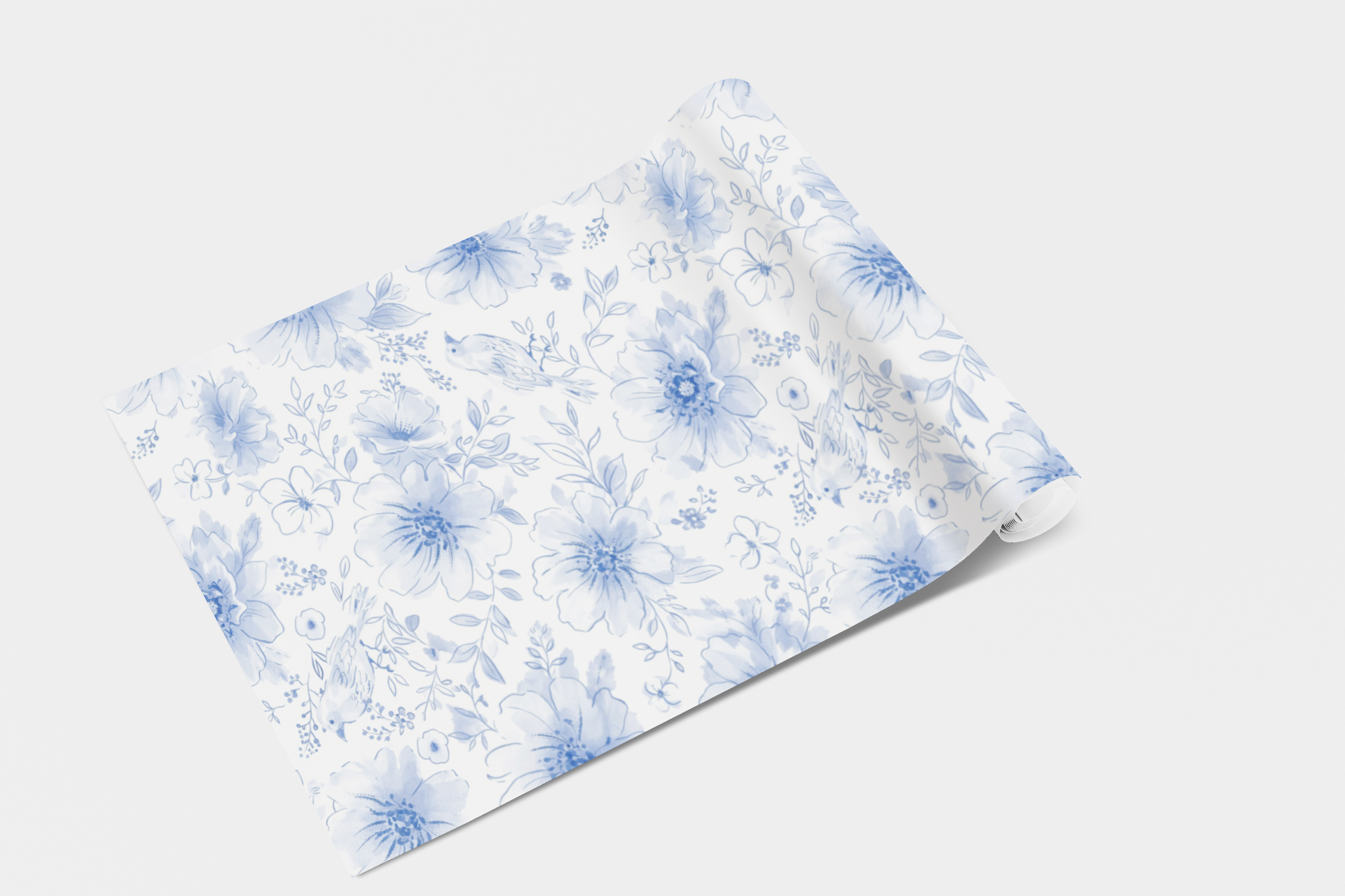 Ethereal Blue Wallpaper