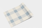 Soft Plaid Neutral Wallpaper