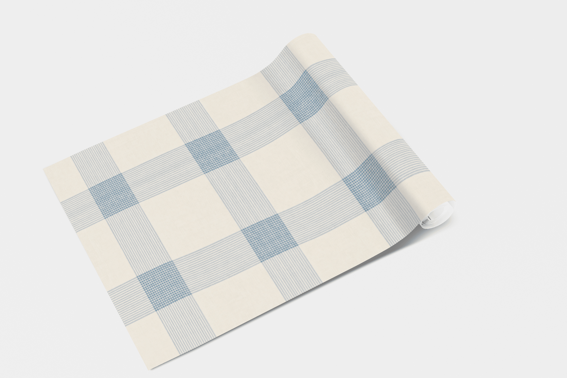 Soft Plaid Neutral Wallpaper Peel and Stick Wallpaper | Accent Haus