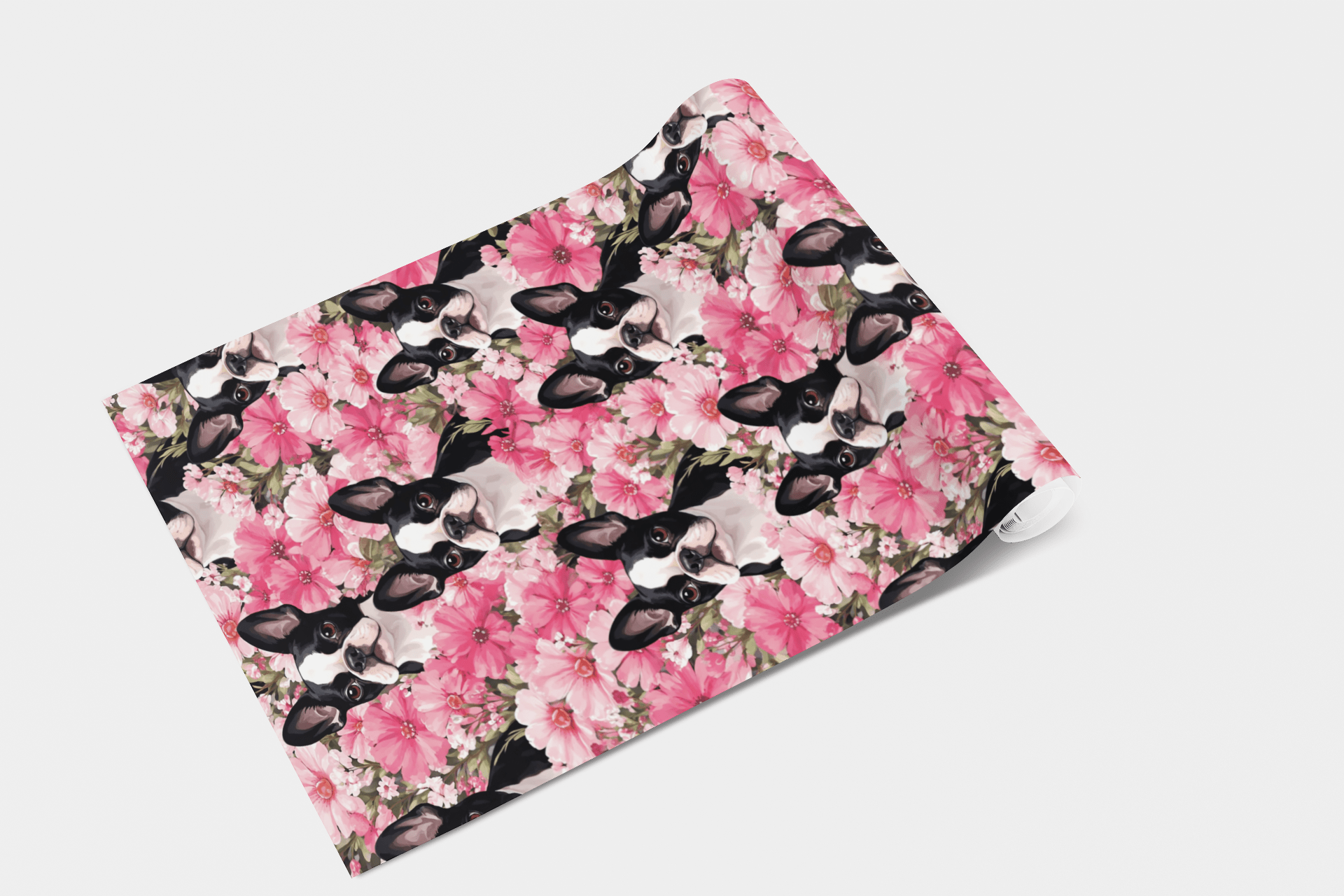 Petals & Paws Harmony Wallpaper Peel and Stick Wallpaper | Accent Haus