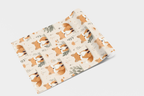 Little Fox Meadow Wallpaper