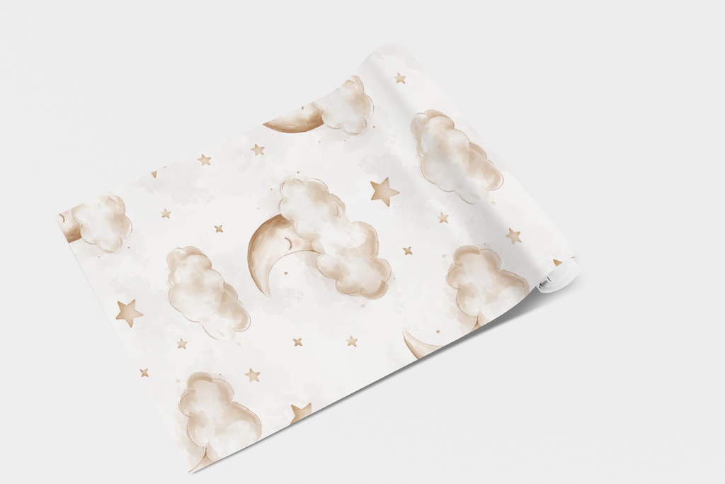 Safari Sand Sketch Wallpaper