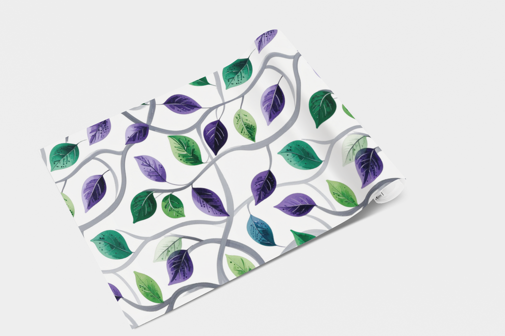 Vine Wave Continuum Wallpaper