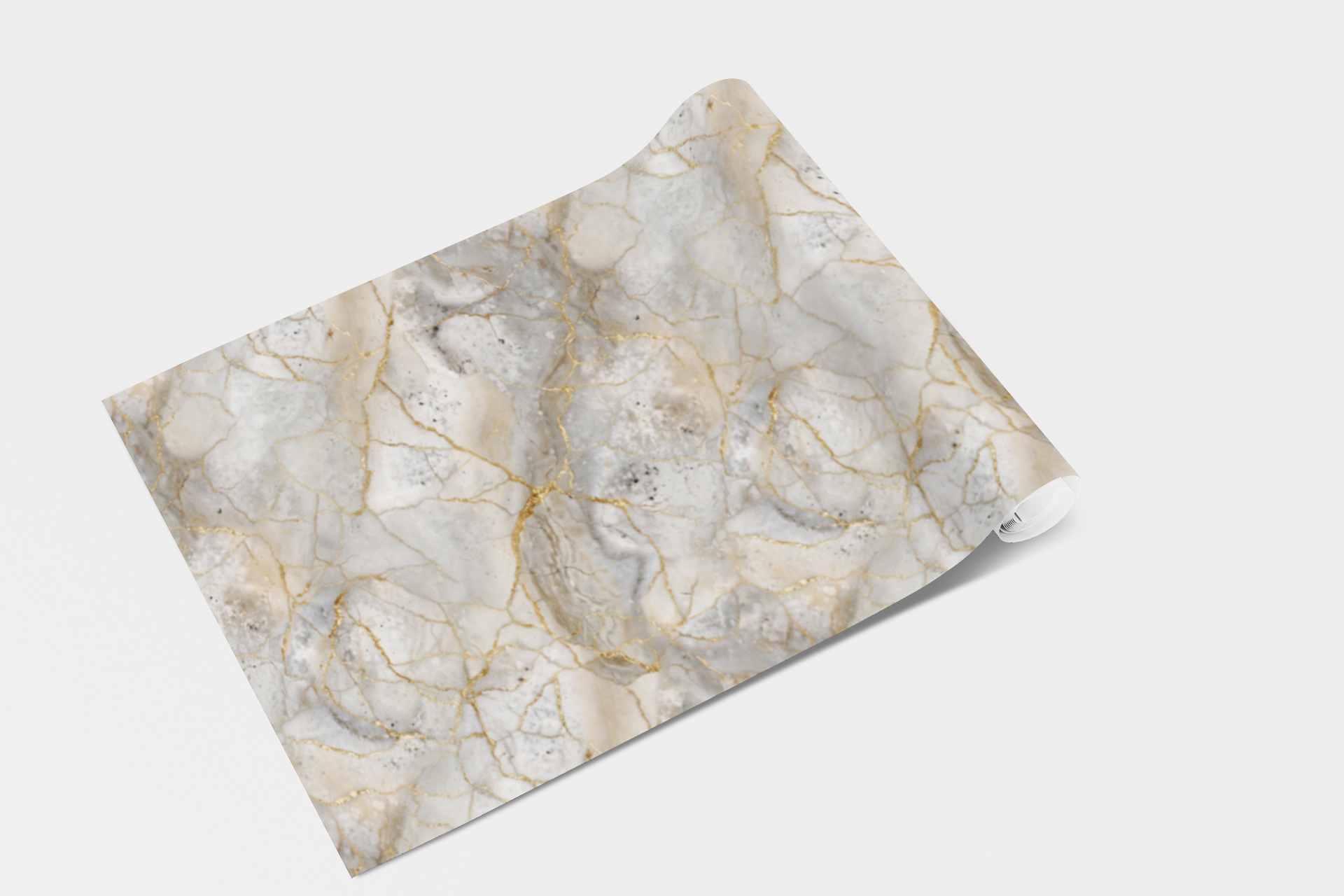 Kintsugi Stone Elegance Wallpaper