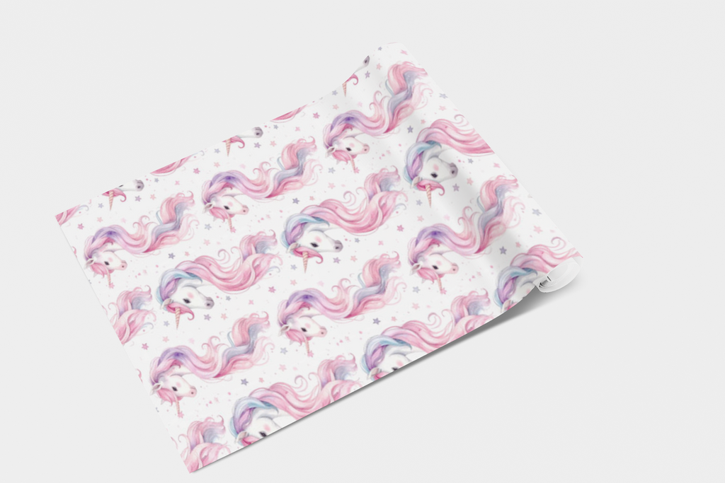 Dream Meadow Unicorns Wallpaper