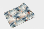 Ethereal Floral & Mist Mural Wallpaper