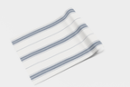 Studio Stripe Soft Black Wallpaper