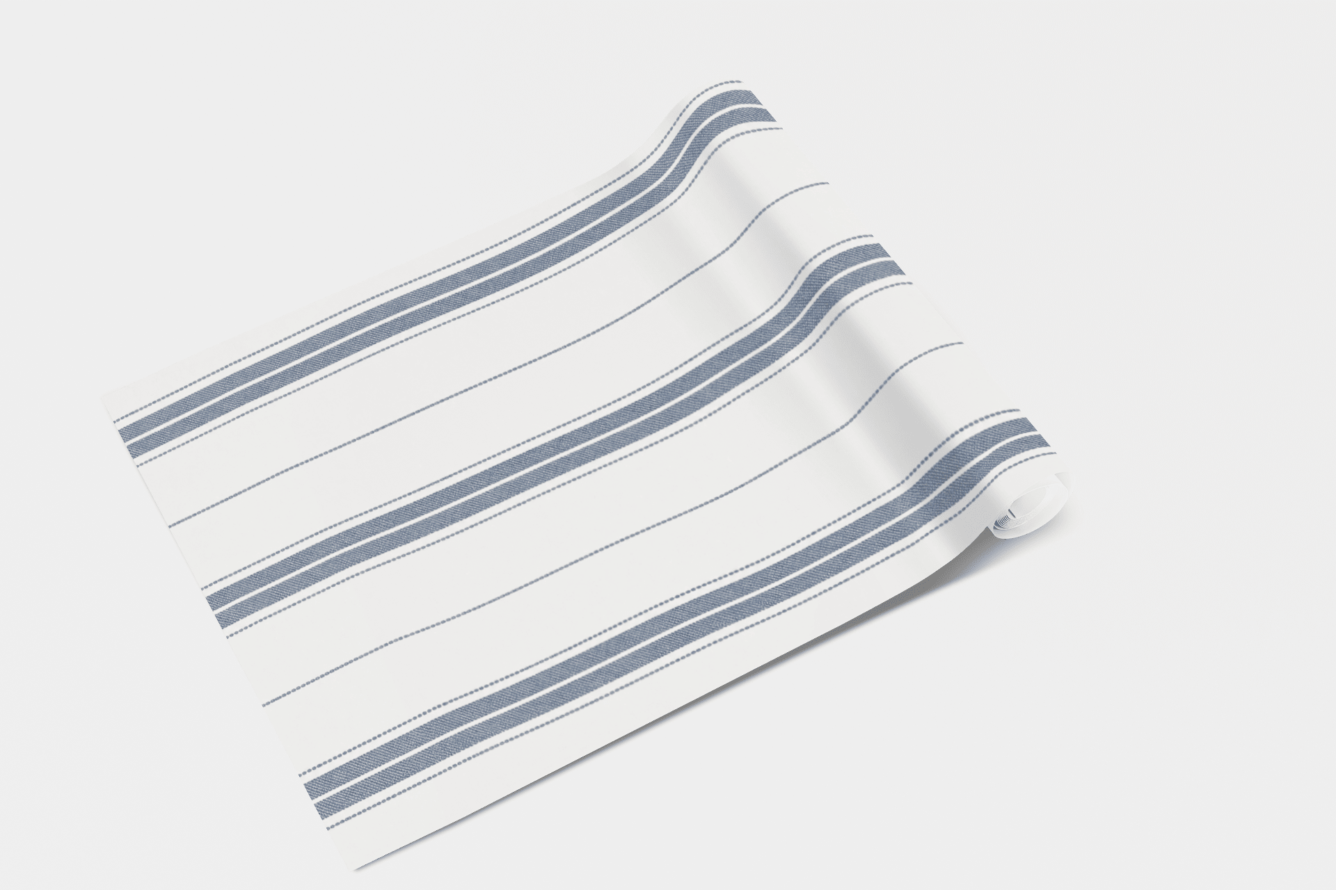 Studio Stripe Soft Black Wallpaper Peel and Stick Wallpaper | Accent Haus