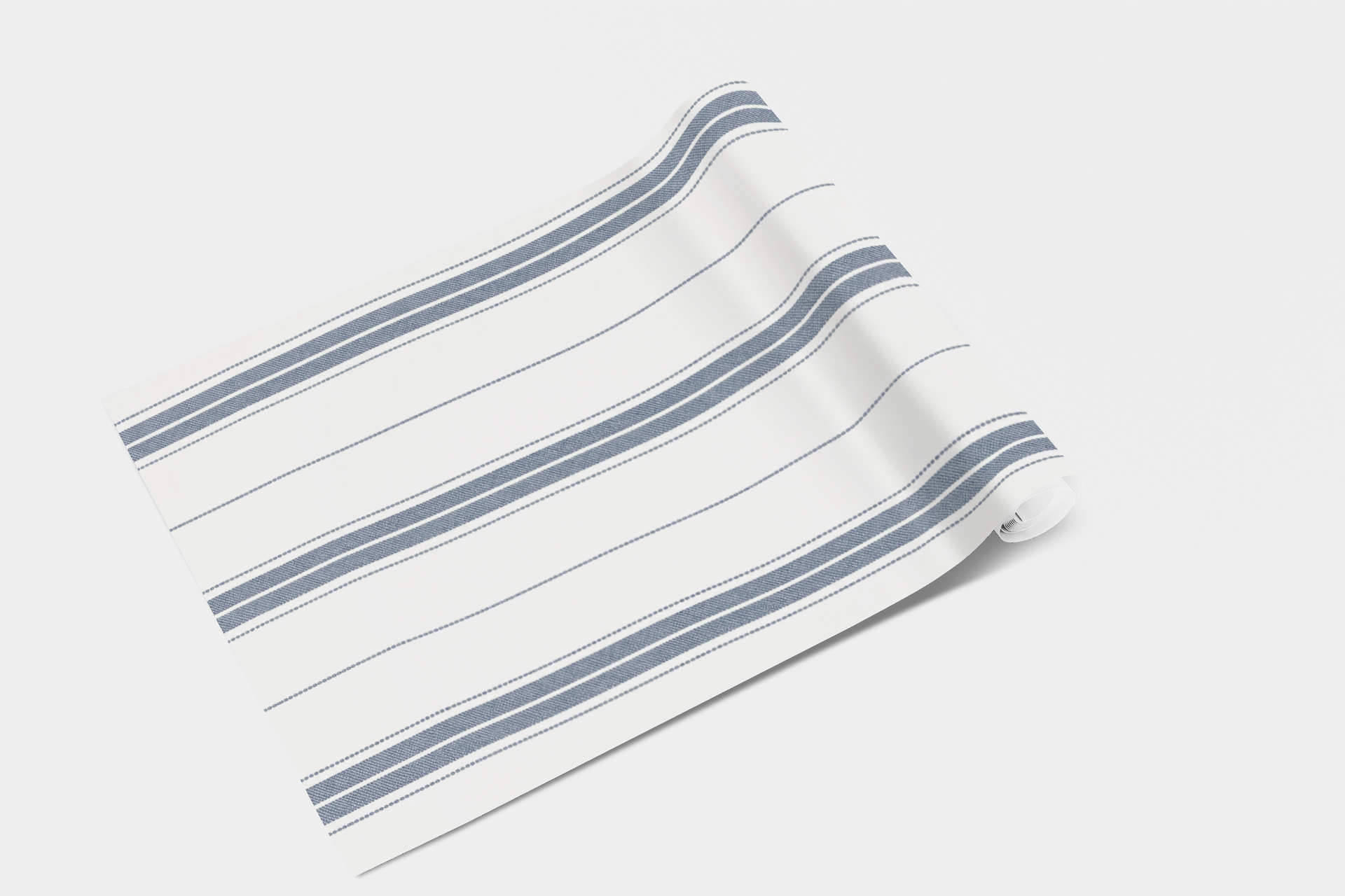 Studio Stripe Soft Black Wallpaper