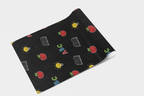 Playroom Chalkboard Style Wallpaper