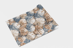 Tropical Harmony Weave Wallpaper