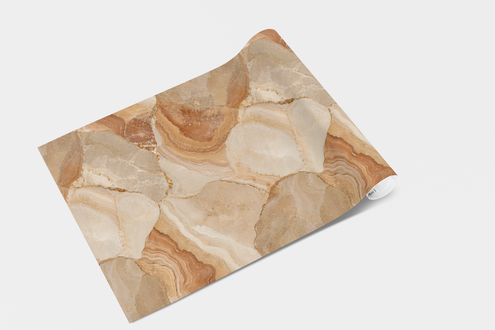 Sculpted Sandstone Wallpaper