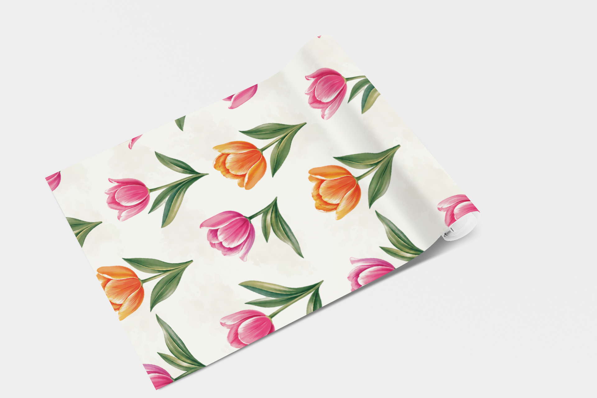 Tulip Lane Bloom Wallpaper