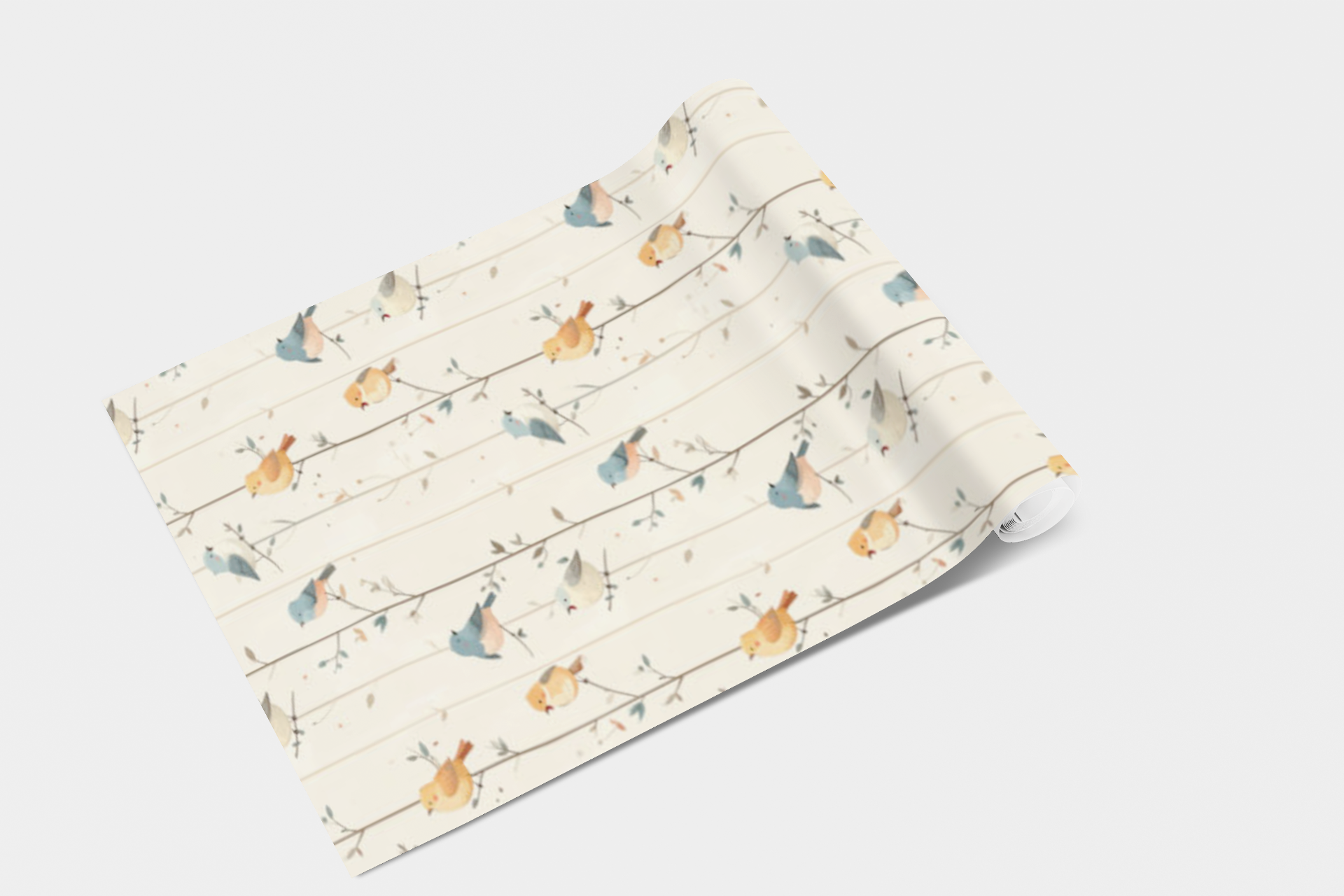 Tiny Bird Choir Wallpaper