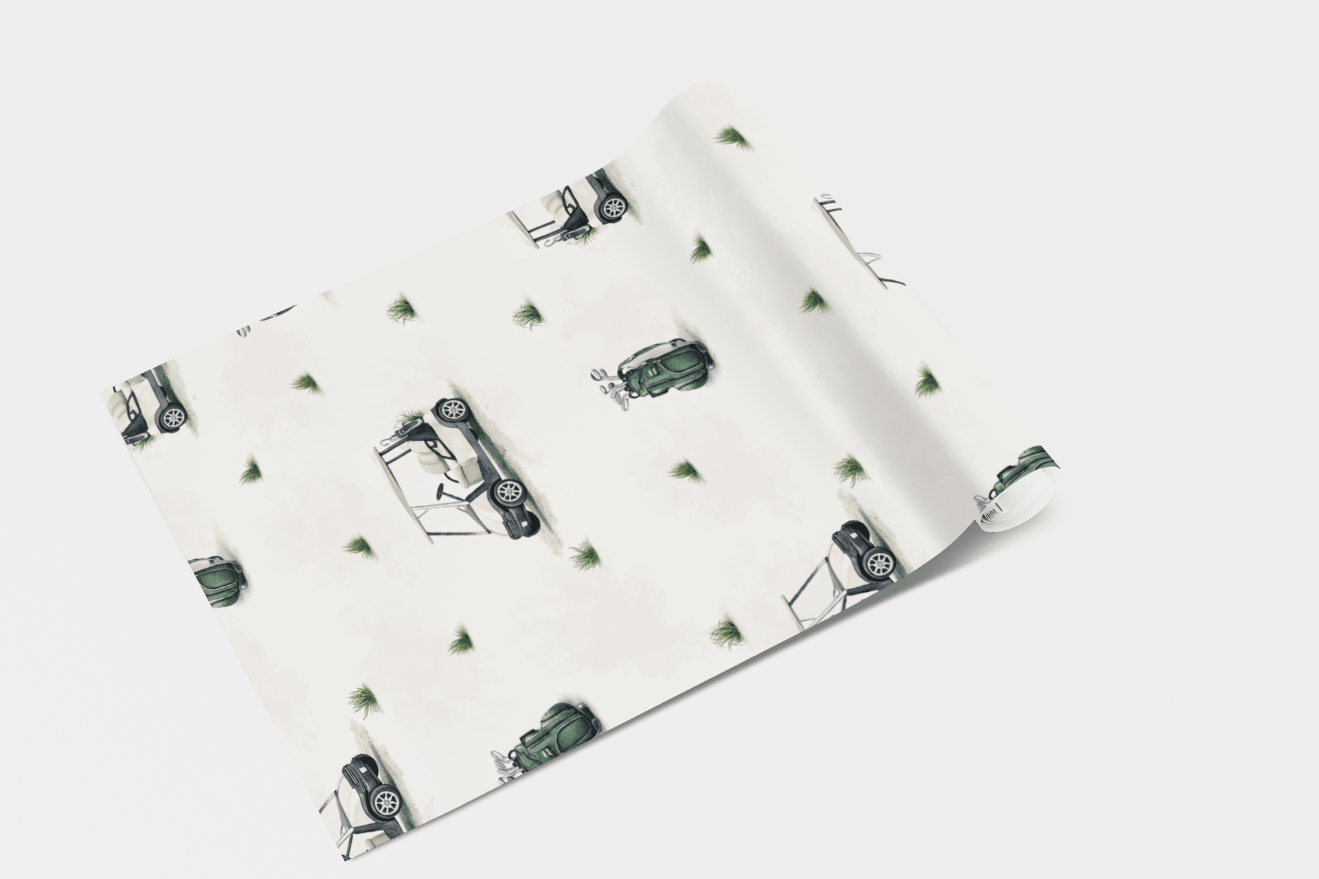 Cartpath Calm Wallpaper Peel and Stick Wallpaper | Accent Haus