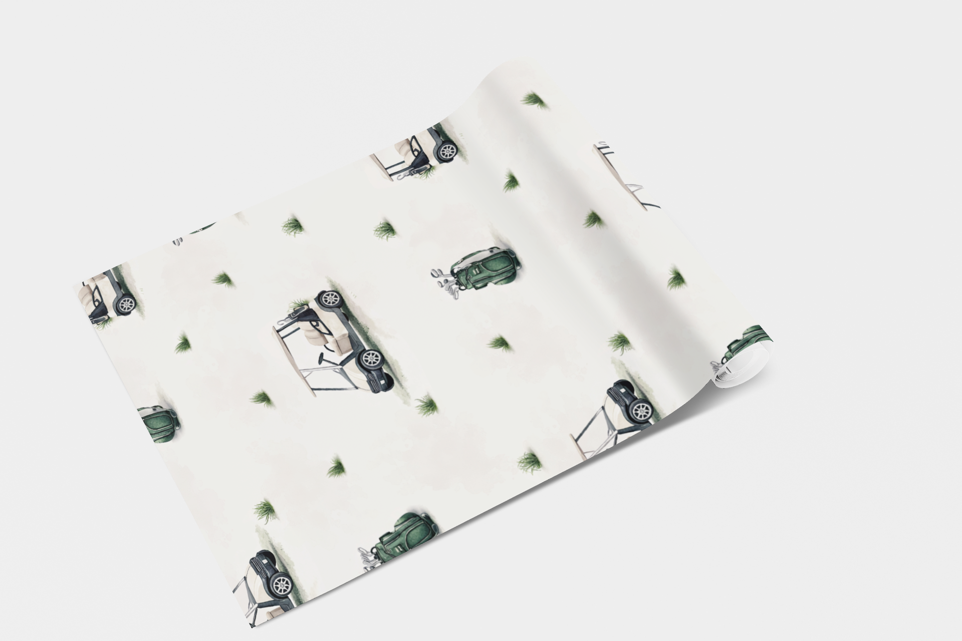 Cartpath Calm Wallpaper