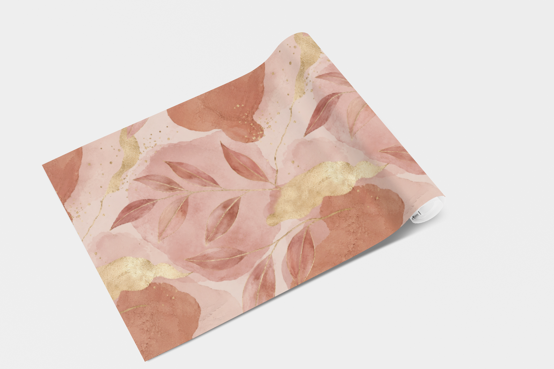 Dusty Rose Clay Wallpaper